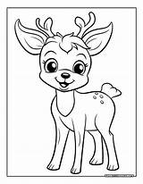 Reindeer Coloring Pages Free Printables  Superstar Worksheets sketch template