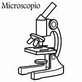 為孩子的色頁 Microscope Free coloring Pages sketch template