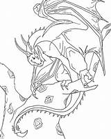 Wyvern Coloring Pages sketch template
