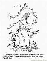 Jesus Satan Tempts God Cartoon Coloring Temptation Clipart Earthly  sketch template