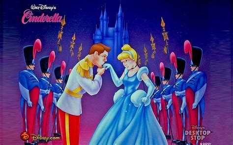 Cinderella Prince Charming Kiss