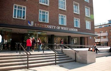 University Of West London Ranking In The World - INFOLEARNERS