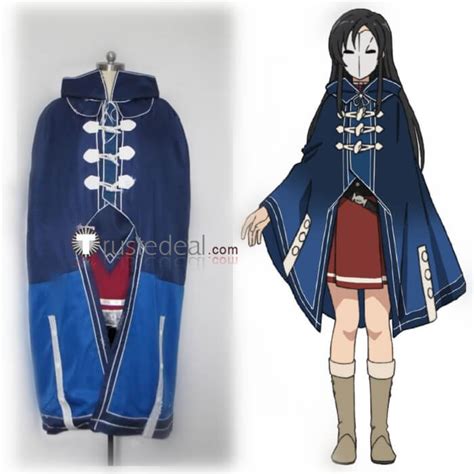 Mushoku Tensei Jobless Reincarnation Isekai Ittara Honki Dasu Nanahoshi Shizuka Blue Cosplay Costume