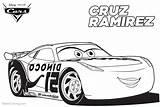 Disney Pixar Cars 3 Coloring Pages sketch template
