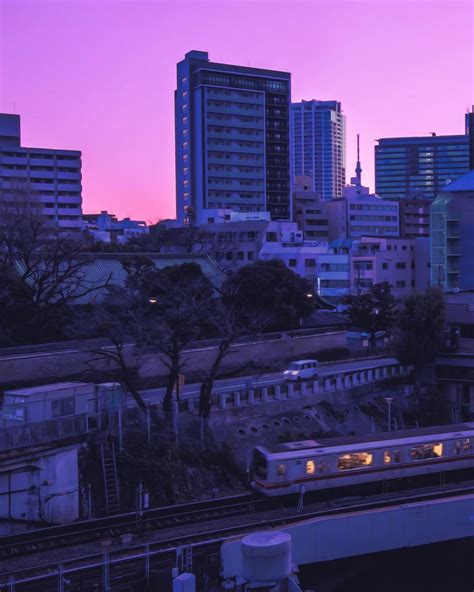 Aesthetics style photography of Tokyo, Japan a la vaporwave. #tokyo #japan #vaporwave # ...