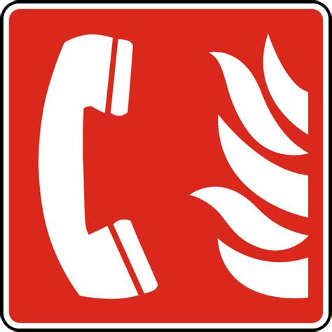 Emergency Telephone Sign - Save 10% Instantly