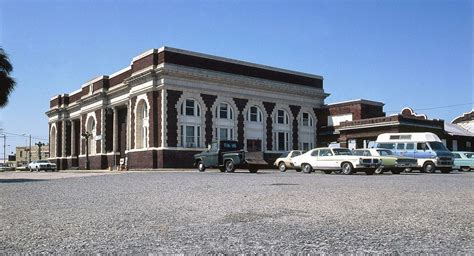 Tampa Union Station's seen in a right side view, mid 1970's | Union station, Train depot, Station