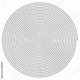Dots Lines Spirals Coloring Pages Printable  Templates sketch template