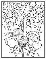 Candyland Coloring Pages Free Printables sketch template