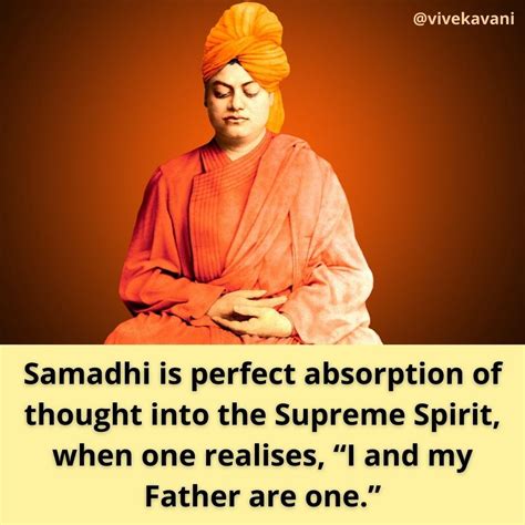 What Is Samadhi? — According To Swami Vivekananda - VivekaVani