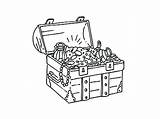 Treasure Coloring Page At GetColoringscom  Free Printable Colorings sketch template