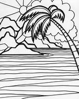 Sunset Coloring Pages  60 Pictures Free Printable sketch template