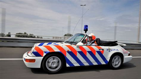 The Dutch Police Force loved the Porsche 911 - there's one odd reason ...