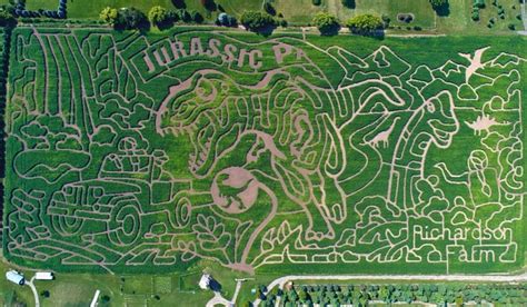 World's Largest Corn Maze is in Illinois and It's Terrifying