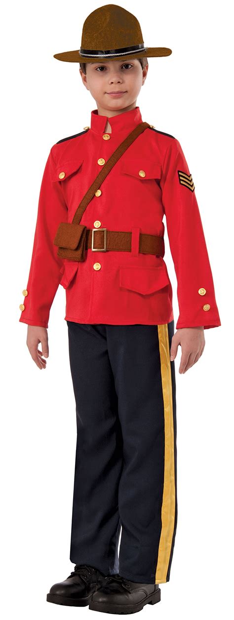 Mountie Halloween Costume | Free Patterns