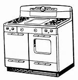 Stove Drawing At GetDrawings  Free Download sketch template