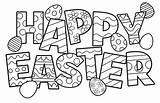 Coloring Pages  Happy Easter Printable sketch template