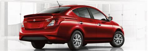 Color Options for the 2018 Nissan Versa