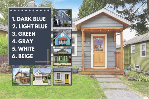 6 Best Siding Colors For A Small House