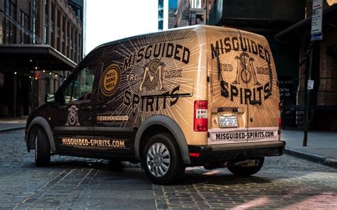 Ford Transit Connect Vans Wraps Advertising & Marketing 2024 | Wrapmate