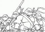Teenage Mutant Ninja Turtles Coloring Pages Free Printable sketch template