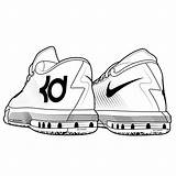 Basketball shoe coloring pages Download And Print For Free sketch template