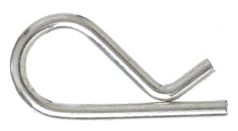 GRAINGER APPROVED Steel Hairpin Cotter Pin, 1-9/16" L, 1/8" Pin Dia ...