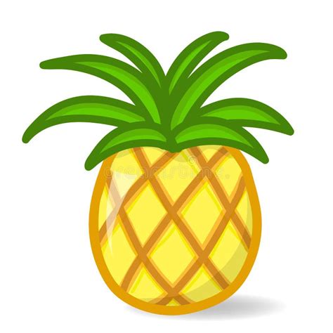 Clipart Pineapple