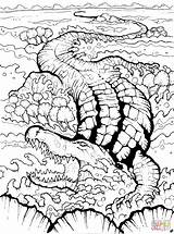 Crocodile Of The Nile coloring Page  Free Printable Coloring Pages sketch template