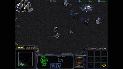 Starcraft 1 campaign - fortraffic