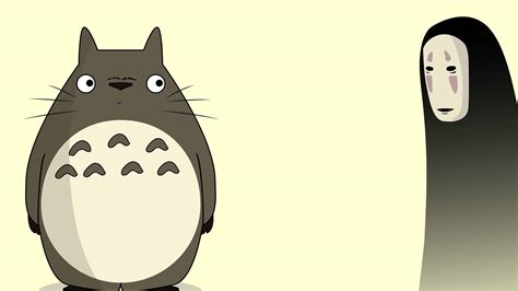 My Neighbor Totoro Spirited Away No Face UHD 4K Wallpaper | Pxelz