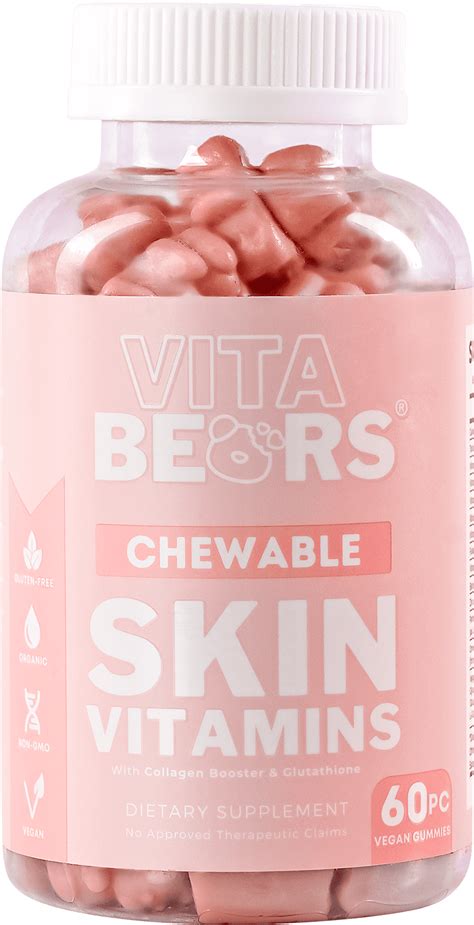 Skin Vitamins - Vitabears Philippines