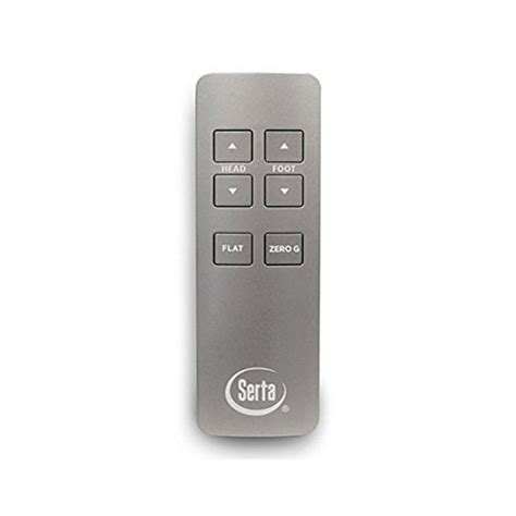 New Serta Motion Essentials 3 (III) Replacement Remote Control for Adjustable Beds - Walmart.com ...