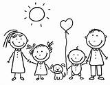 Printable Happy Family Coloring Pages For Kids  Etsy Canada sketch template