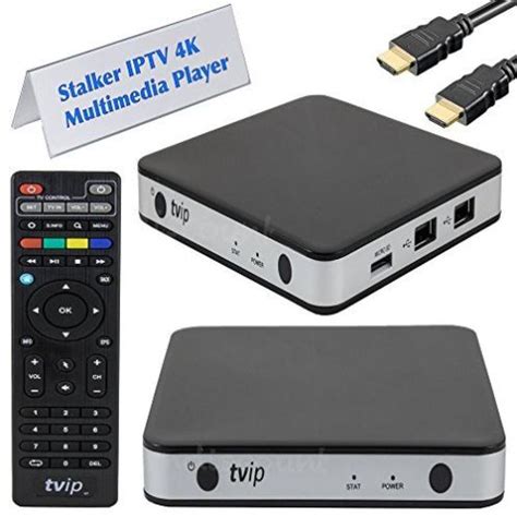 TVIP S-Box v.605 IPTV 4K IP TV Streamer | Receiver Test 2024