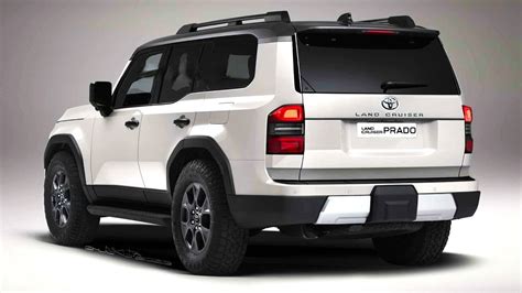 New 2024 Toyota Land Cruiser 250 (Prado) - Legendary SUV - YouTube