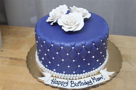 We love Mom | Cake, Birthday cake, Bakery