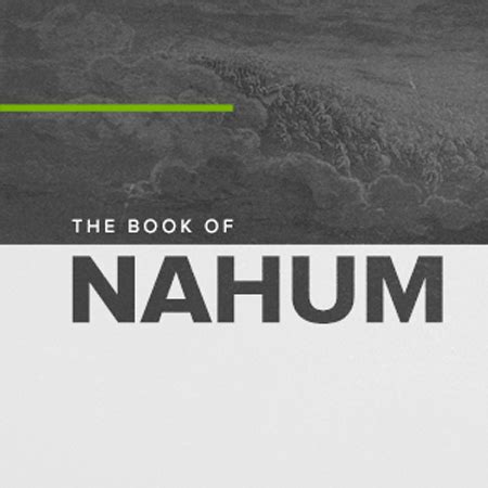 The Book of Nahum