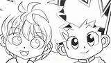 Pages Gon Killua Coloriage Hxh Kilua Coloriages Xcolorings 69k 825px  sketch template