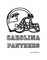 Carolina Panthers Coloring Sheet Pages sketch template