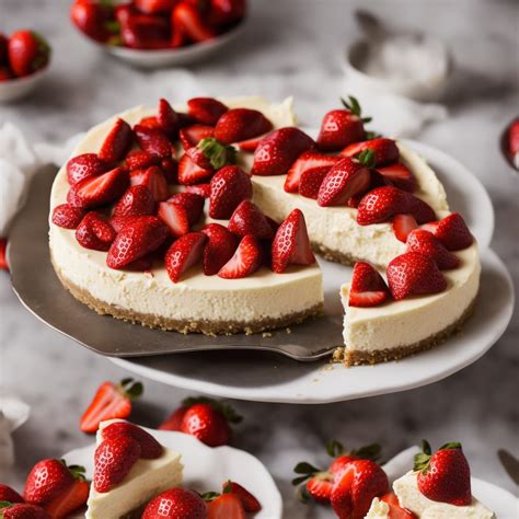 PHILADELPHIA New York-Style Strawberry Swirl Cheesecake Recipe ...