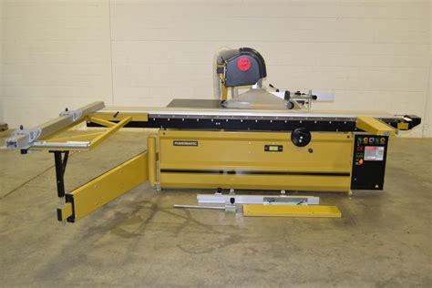 Powermatic HSP-126 7.5HP Sliding Table / Panel Saw - The Equipment Hub