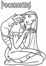 Disney Princess Coloring Pages Pocahontas  Ideas Home sketch template