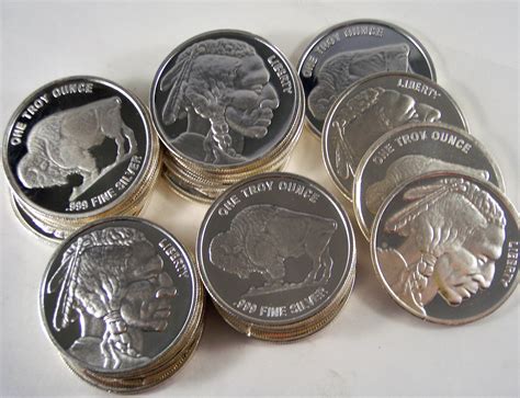 24 Silver 1oz Buffalo Rounds | Diverse Equities Inc. | Calgary, Alberta