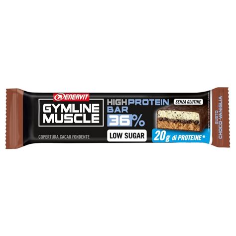 High Protein Bar 36% Choco Vanilla Enervit 55g - Loreto Pharmacy