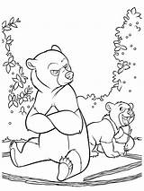Printable Brother Bear coloring Page For Kids  Coloring Pages sketch template