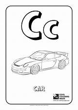Free Printable Coloring Page For The Letter C sketch template