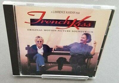 French Kiss Motion Picture Movie Soundtrack CD 731452813626 | eBay