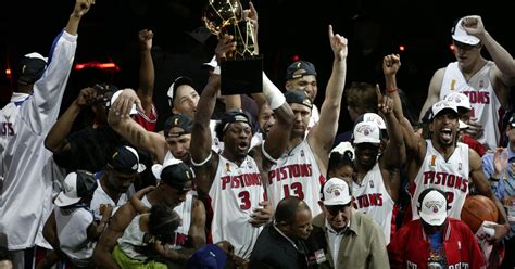 The Detroit Pistons' unforgettable moments at the Palace