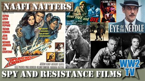 Spy and Resistance WWII films - YouTube